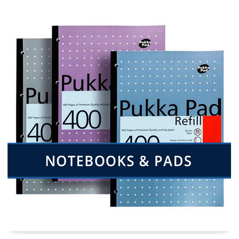 Notebooks &amp; Pads