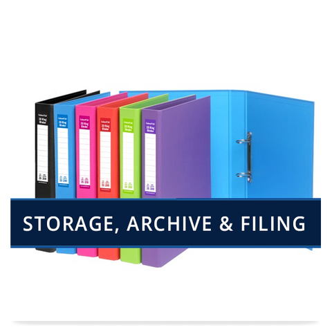 Storage, Archiving &amp; Filing