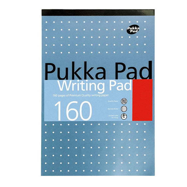 A5 Writing Pad with Margin