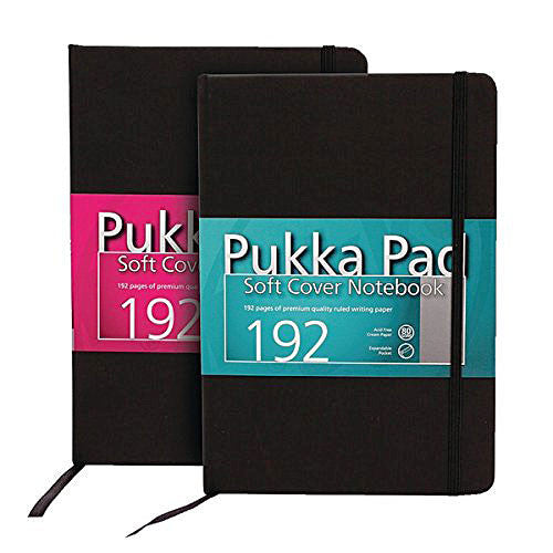 A5 Soft Cover Casebound Notebook
