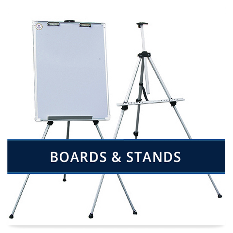Boards, Easels &amp; Whiteboards