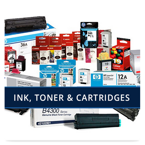 Ink, Toner &amp; Cartridges