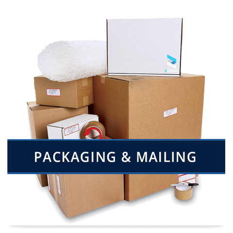 Packaging &amp; Mailing