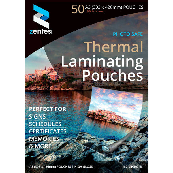 A3 Laminating pouches