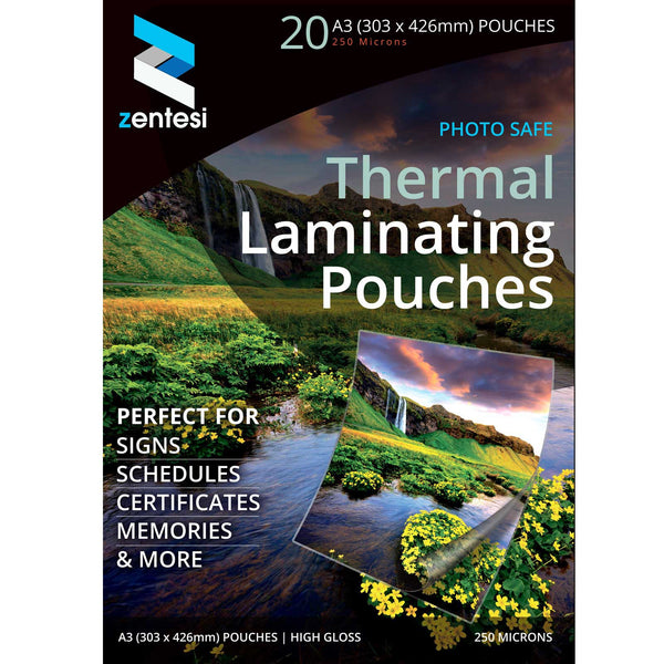 A3 Laminating pouches