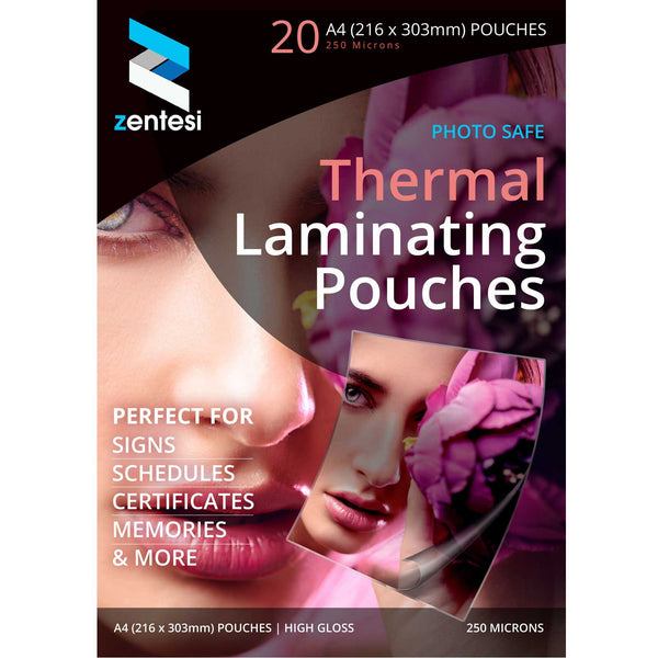 A4 laminating pouches
