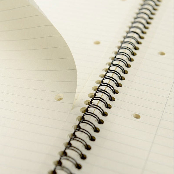 4 Hole Punched Notebook
