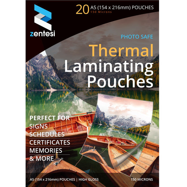 A5 Laminating pouches