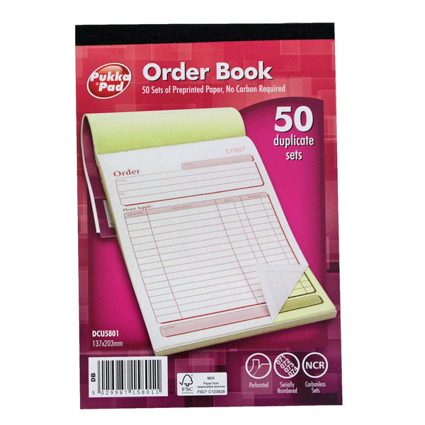  Duplicate Order Book 